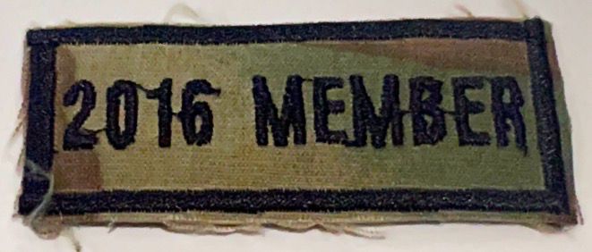 Patch, Year Tab, 2016 Woodland