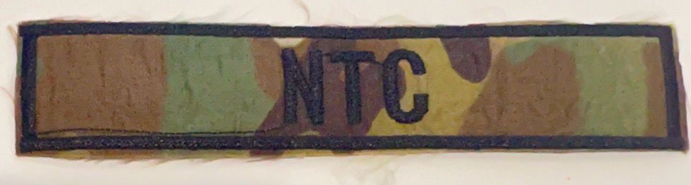 Name Tape, NTC, Woodland