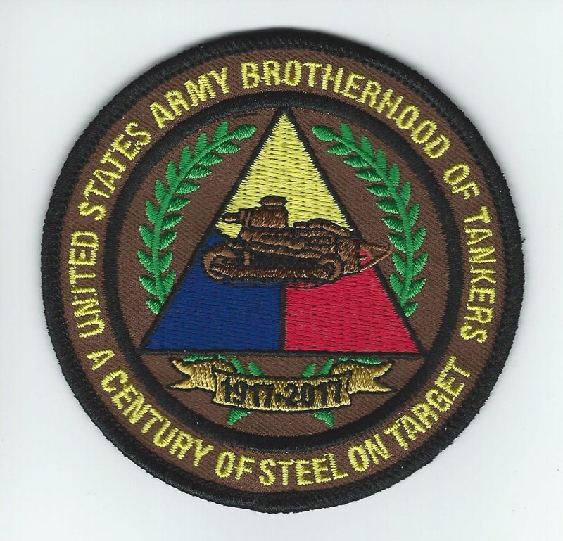 Patch, Century of Steel on Target