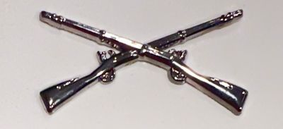 Emblem, Crossed Rifles
