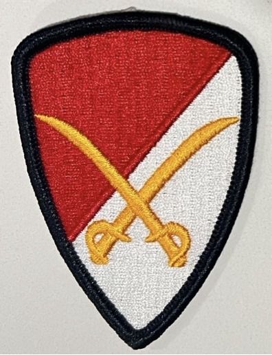 Patch, DUI, 6th Cav