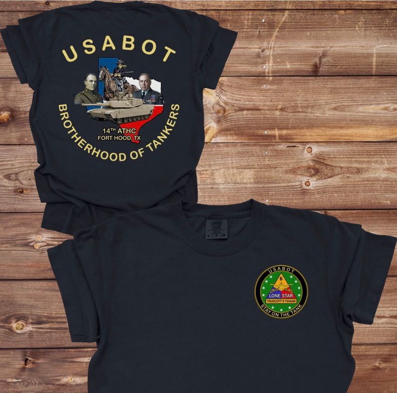 2026 USABOT 14th ATHC, T-Shirt, Black, 2X-LARGE