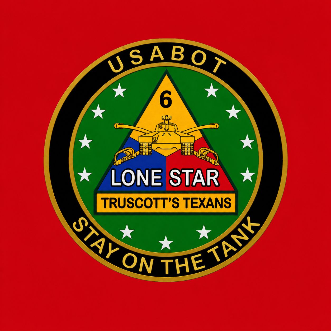 2026 USABOT 14th ATHC, T-Shirt, RED, SMALL