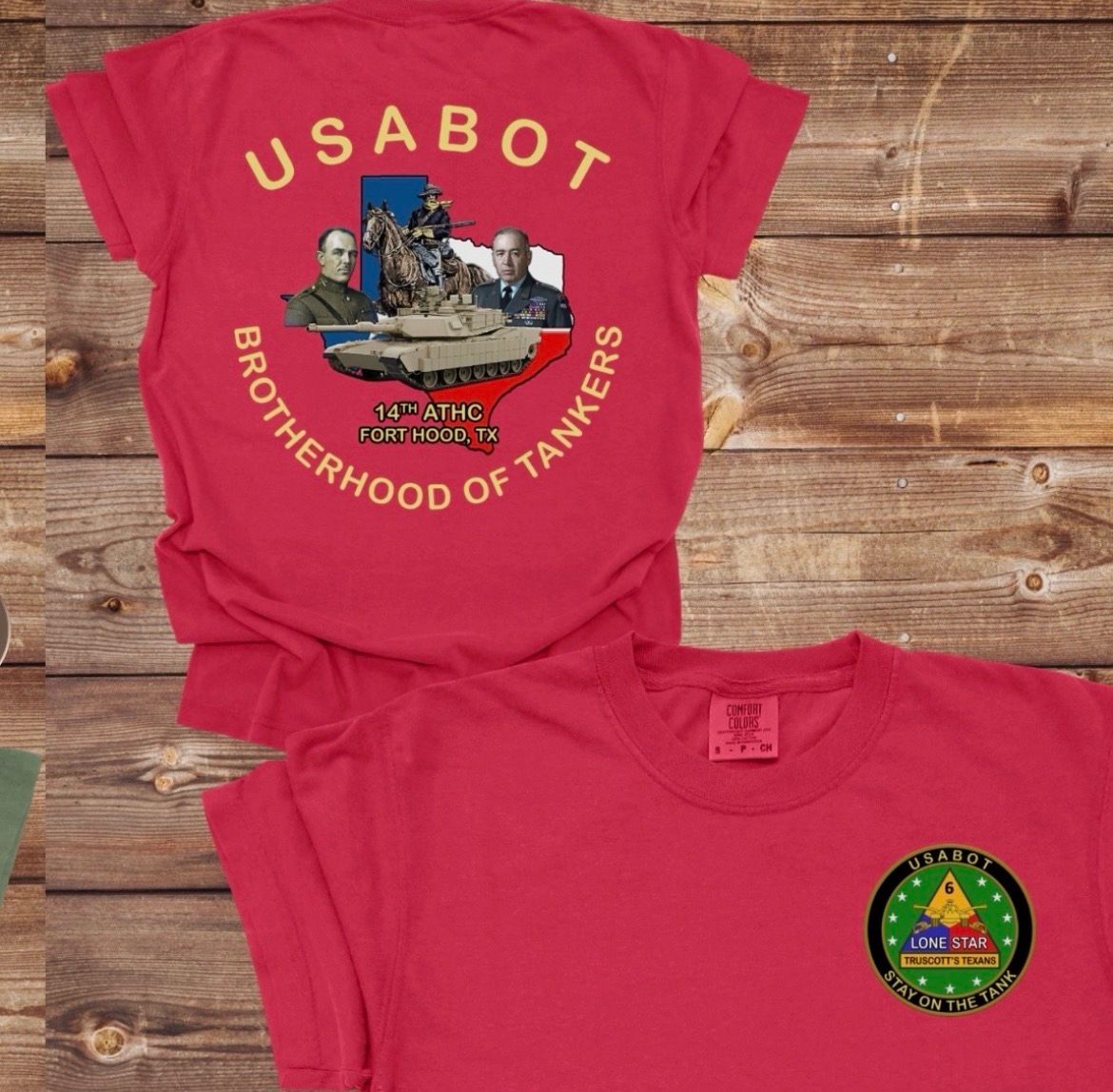 2026 USABOT 14th ATHC, T-Shirt, RED, Medium