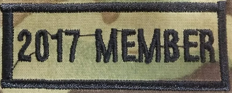 Member, Year Tab, 2017 Multi Cam