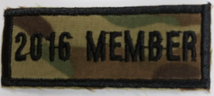 Member, Year Tab, 2016 Multi Cam