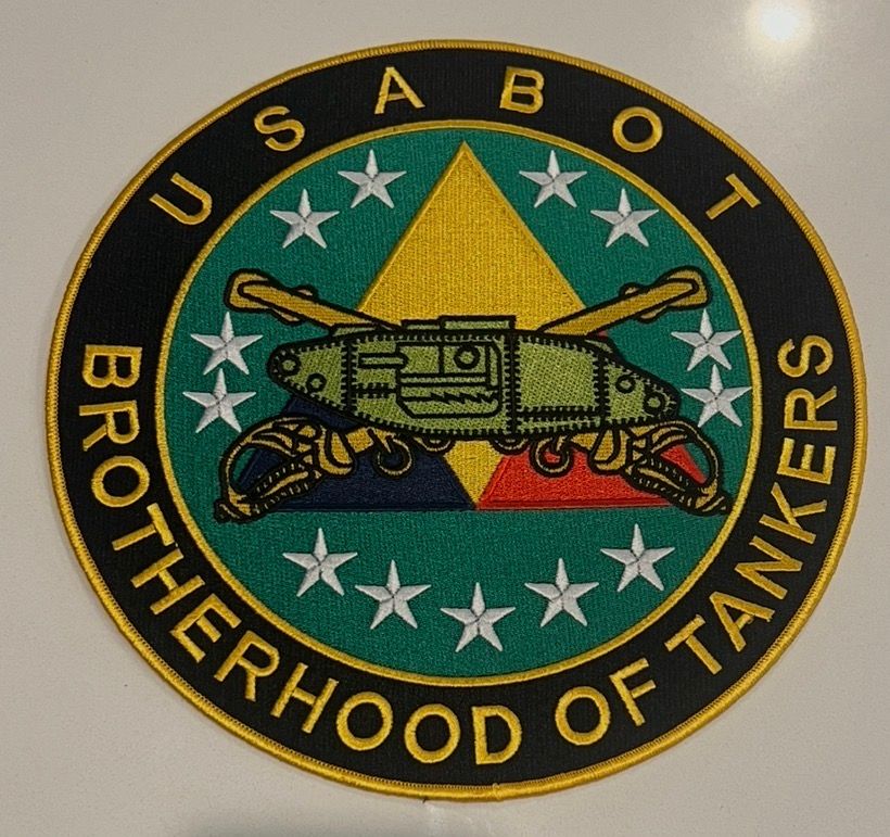 Patch, 10 inch, USABOT Round