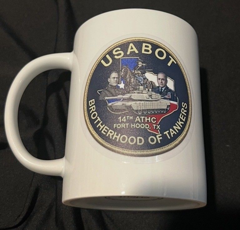 Cup, 12 ounce, USABOT, 14th ATHC