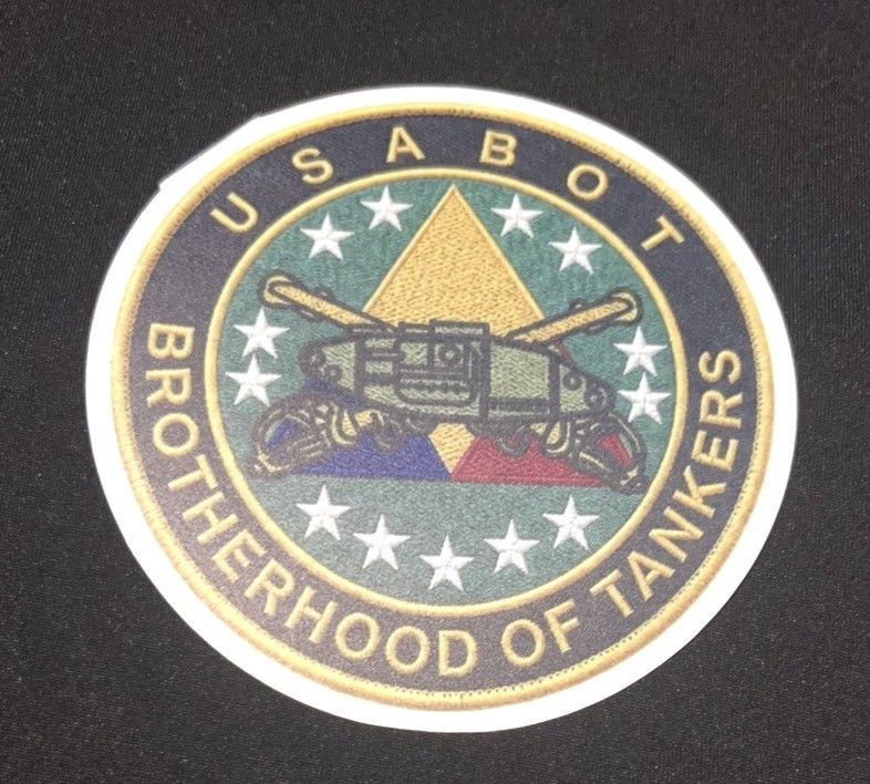 Sticker, USABOT, 4" Vinyl