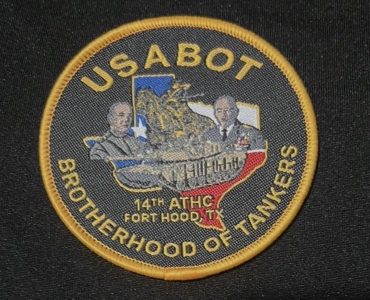 Patch, USABOT, 14th ATHC, 3"