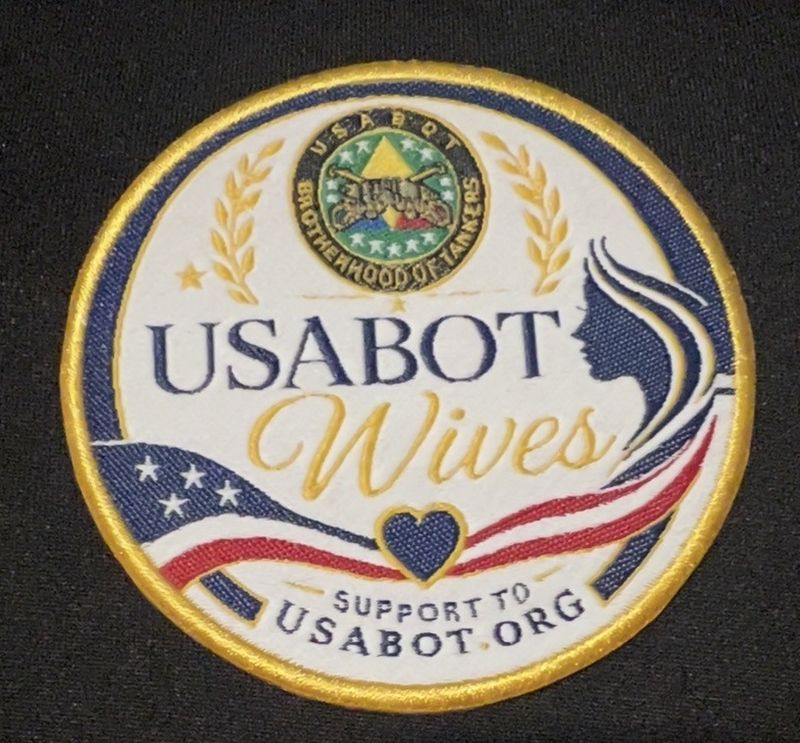 Patch, USABOT Wives, 3 "