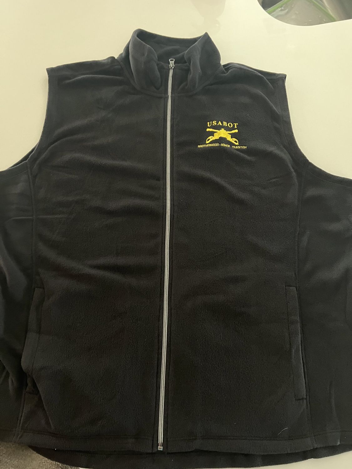 Vest, Fleece, USABOT BHT Embroidered, X-Large