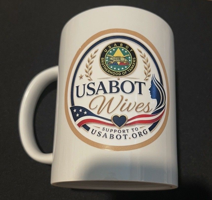 Cup, 12 ounce, USABOT Wives