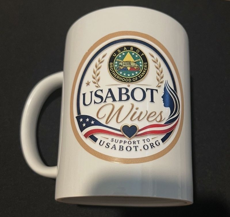 Cup, 12 ounce, USABOT Wives