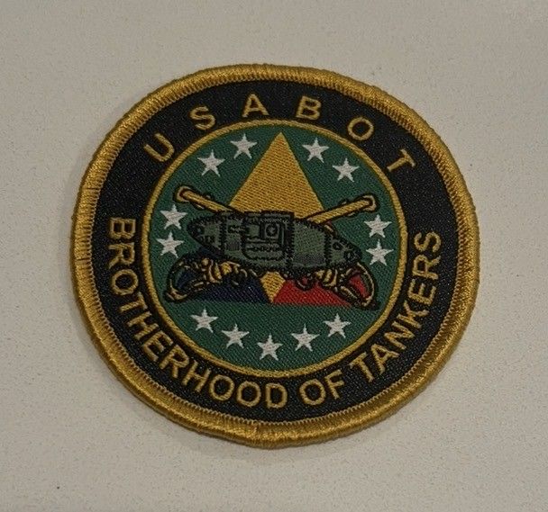 Patch, USABOT, 2.5 inch