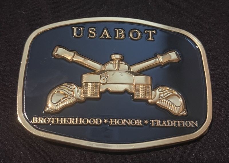 Buckle, Belt, USABOT
