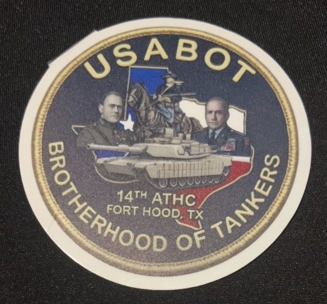 Sticker, USABOT, 14th ATHC, 3" Vinyl