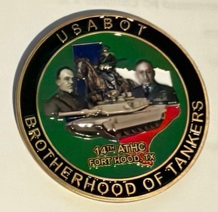 Coin, 14th ATHC, 2026, Ft Hood