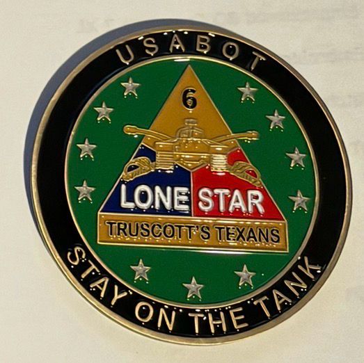Coin, 14th ATHC, 2026, Ft Hood