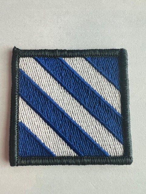 Patch, DUI, 3rd ID, 3"