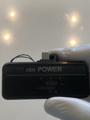 6$M Power charger (Black)