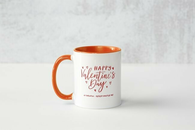 Valentines Authentic Coffee Mug