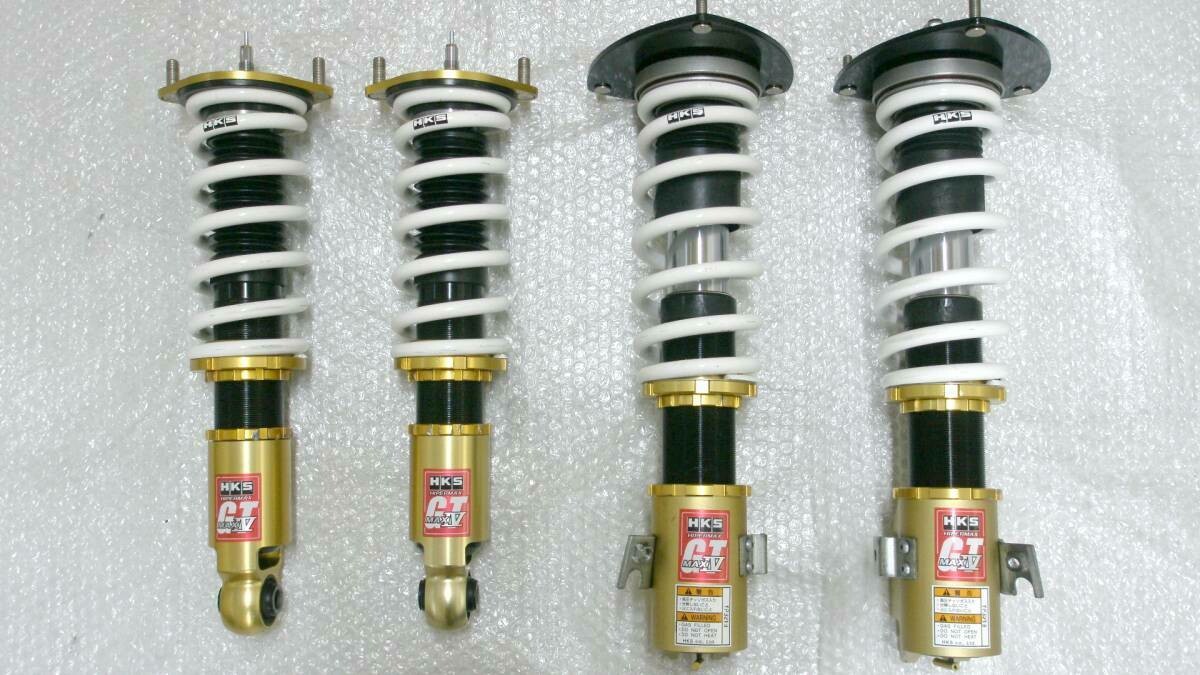 HKS Hipermax IV GT Coilovers - Subaru Legacy BP5