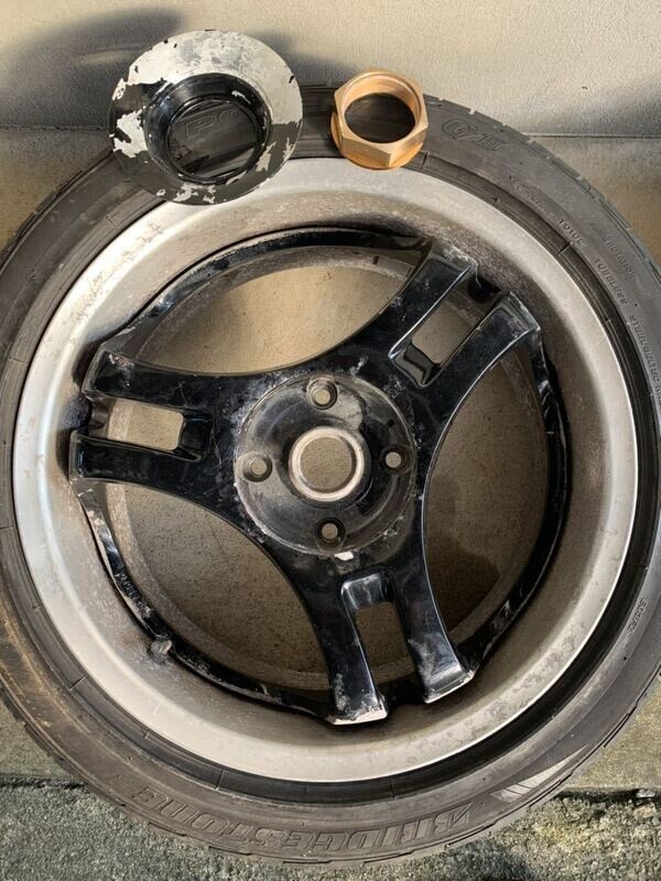 17” Advan SA3R