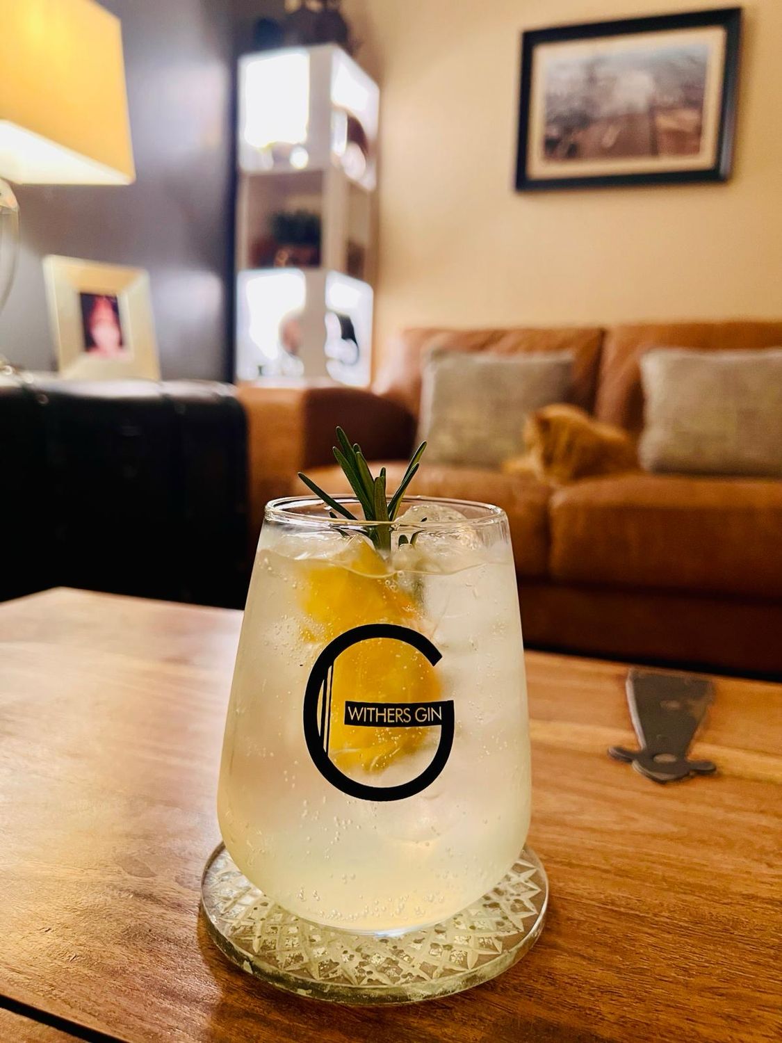 WithersGin Glass