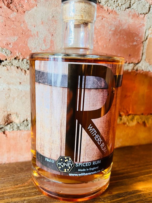 Withers Honey Spiced Rum