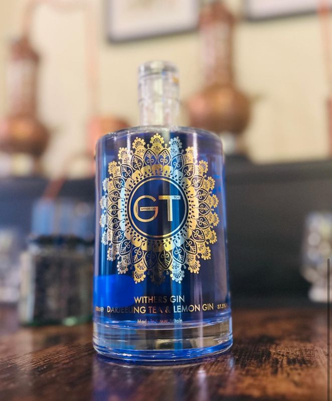 Darjeeling Colour Changing Gin Limited Coronation Edition