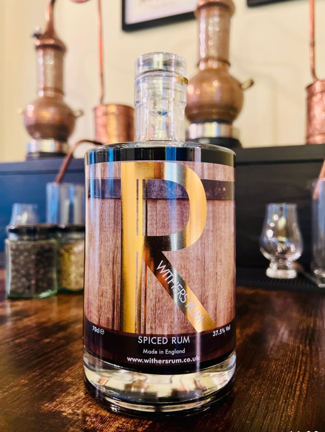 Withers Dark Spiced Rum