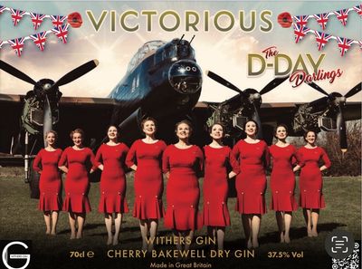 Victorious Gin Commemorative Collection!