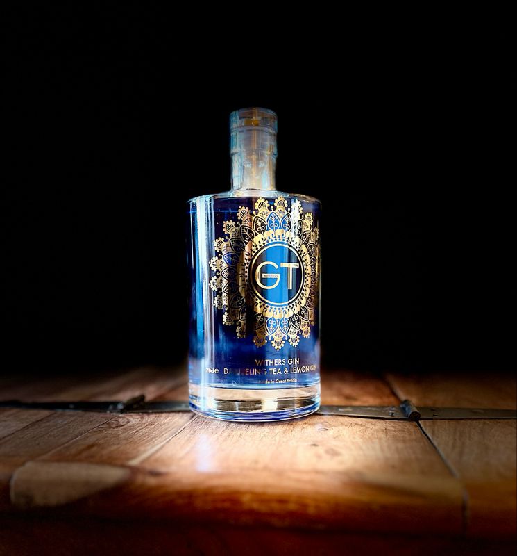 Darjeeling Colour Changing Gin Limited Coronation Edition