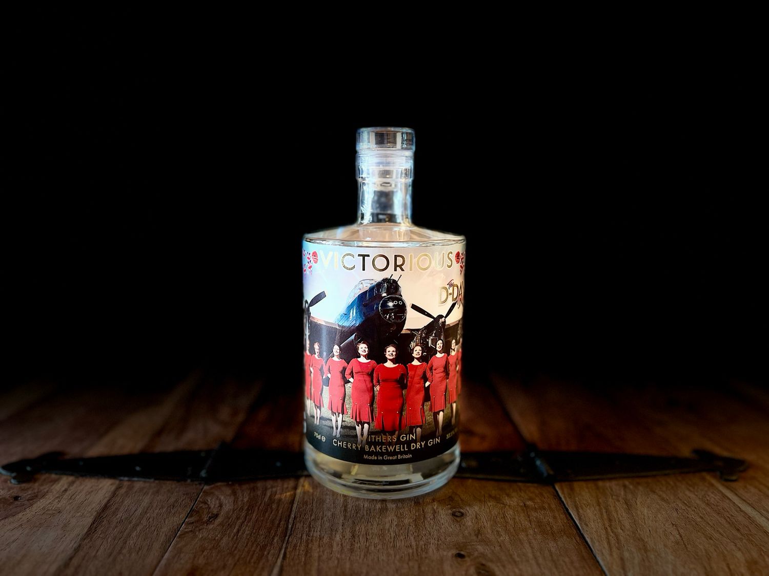 Victorious Cherry Bakewell Dry Gin