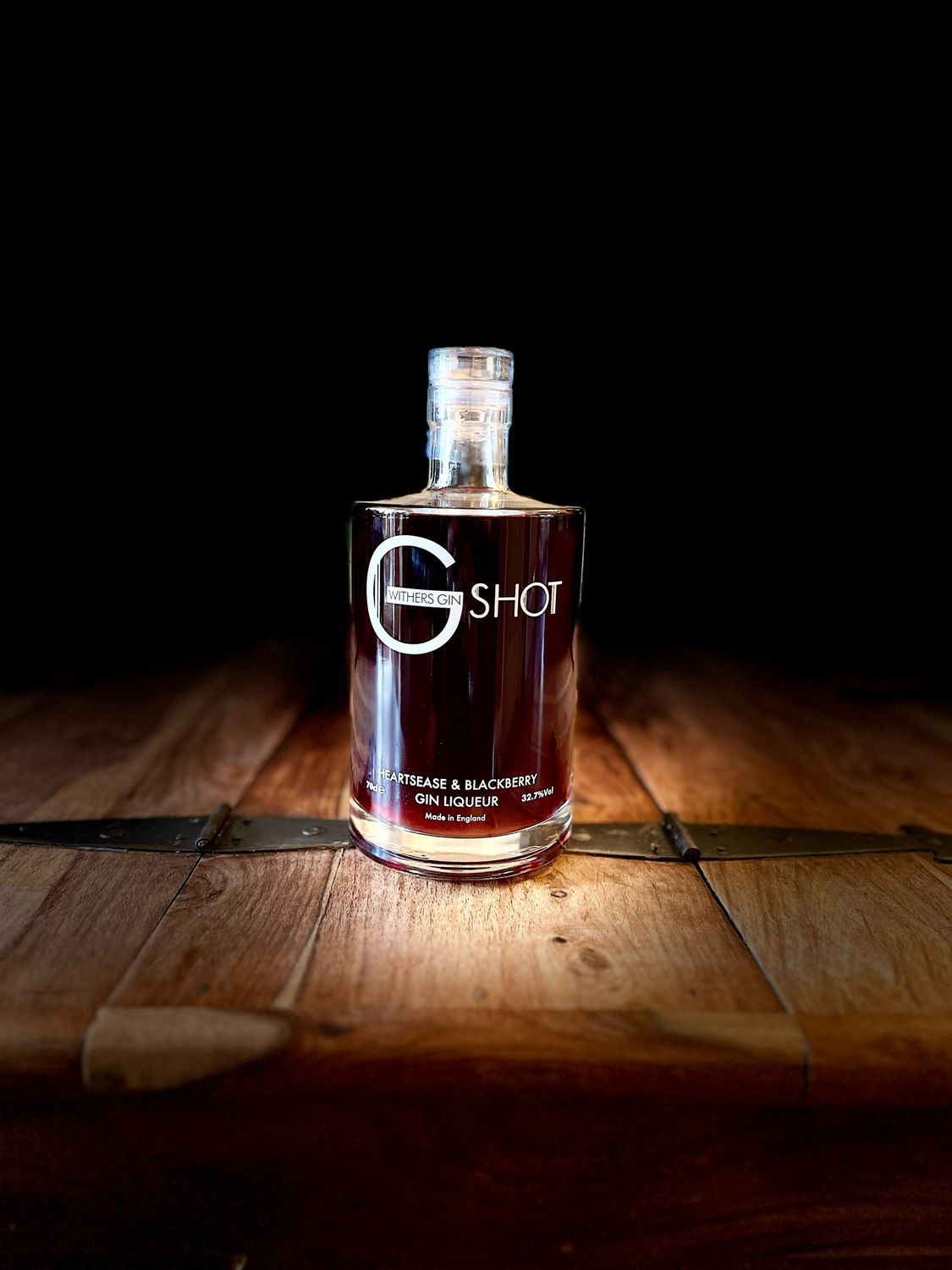 G Shot  Blackberry and Heartsease Gin Liqueur  G Shot  Blackberry and Heartsease Gin Liqueur