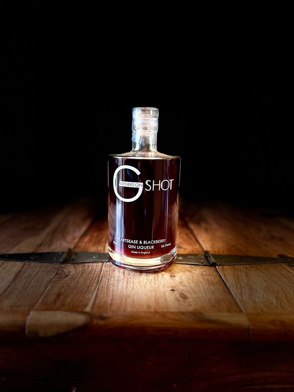 G Shot  Blackberry and Heartsease Gin Liqueur 