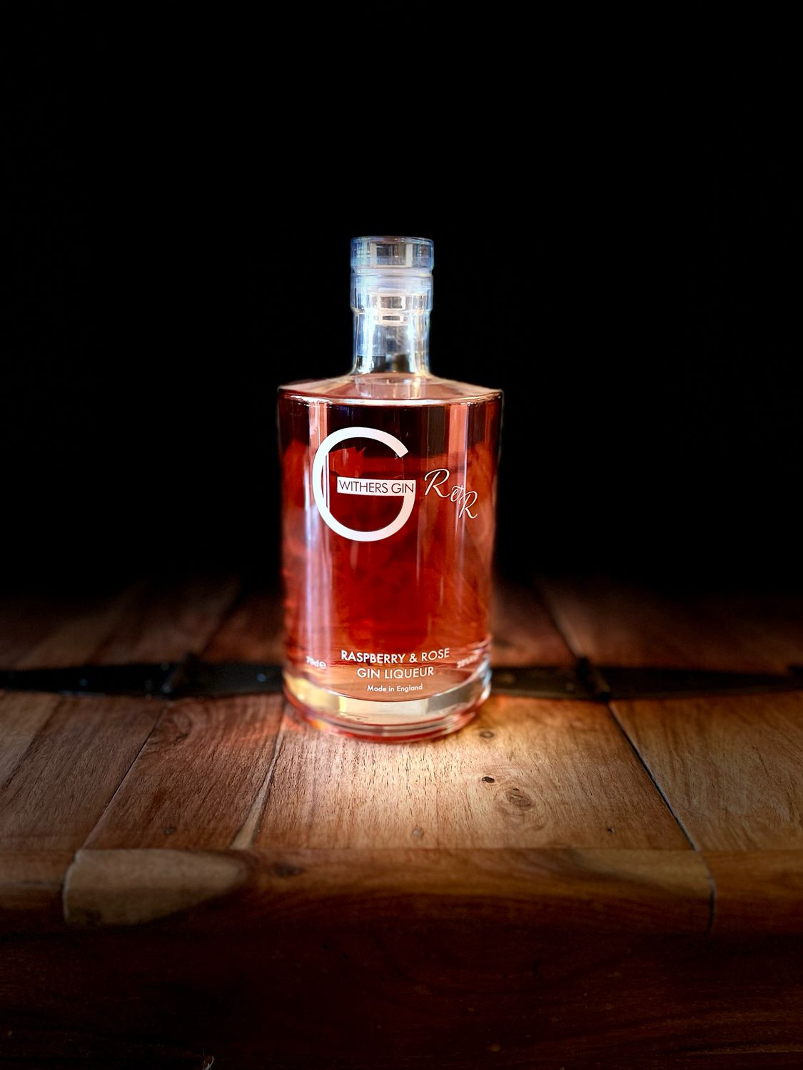 G R&R  Raspberry and Rose Gin Liqueur G R&R  Raspberry and Rose Gin Liqueur