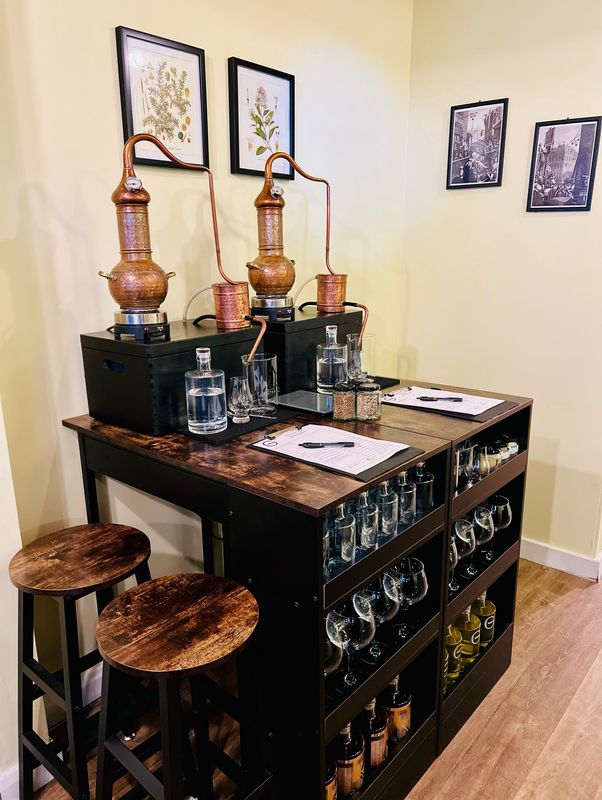 Single Person Gin School