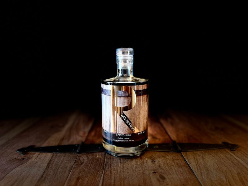Withers Dark Spiced Rum