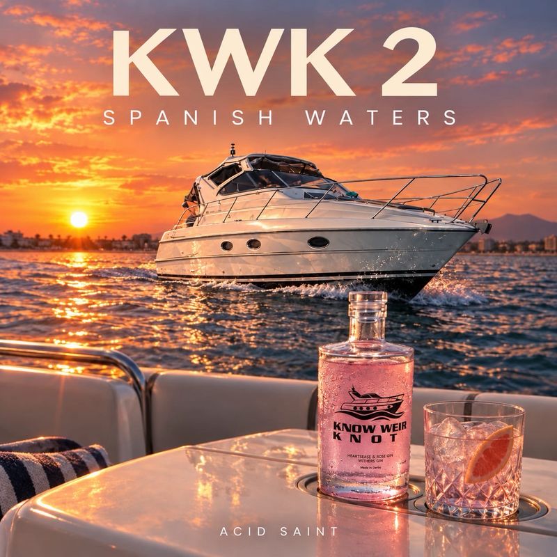 KNOW WEIR KNOT 2 Heartsease & Rose Gin