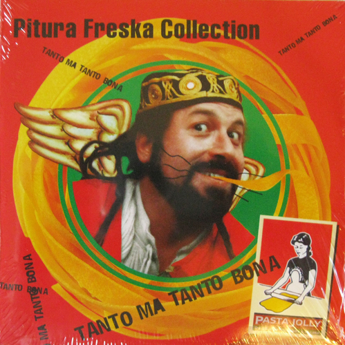 SCONTATO!! - CD  - PITURA FRESKA COLLECTION  &quot;TANTO MA TANTO BONA&quot; (PROMO)