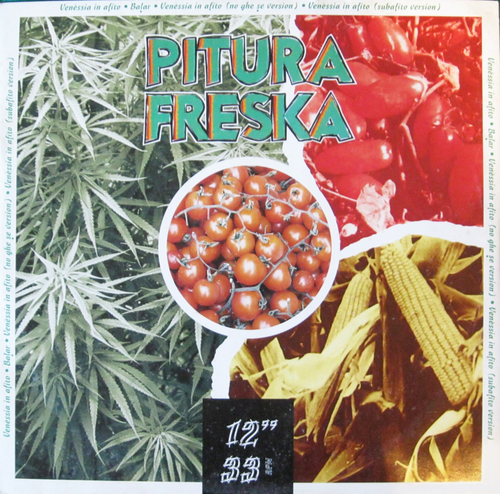 VINILE REMIX  33 rpm,  12&quot; - PITURA FRESKA &quot;VENESSIA IN AFITO&quot;