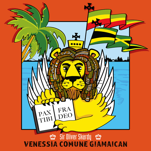 VINILE 45 GIRI &quot;Venessia comune giamaican&quot; (green vinyl edition)