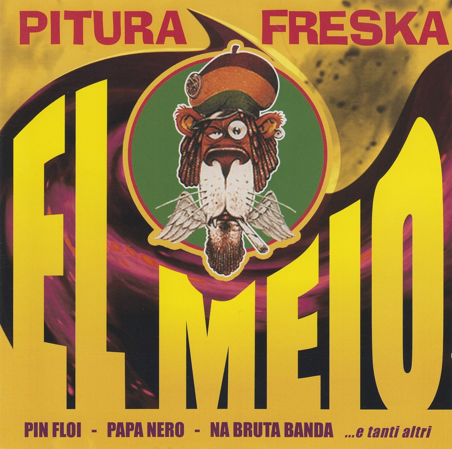 CD - PITURA FRESKA &quot;EL MEIO&quot;
