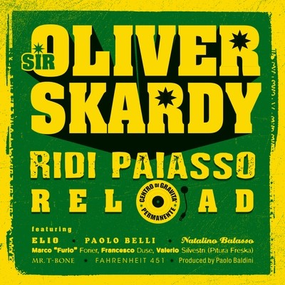 VINILE - Sir Oliver Skardy VINILE - Sir Oliver Skardy "RIDI PAIASSO RELOAD"