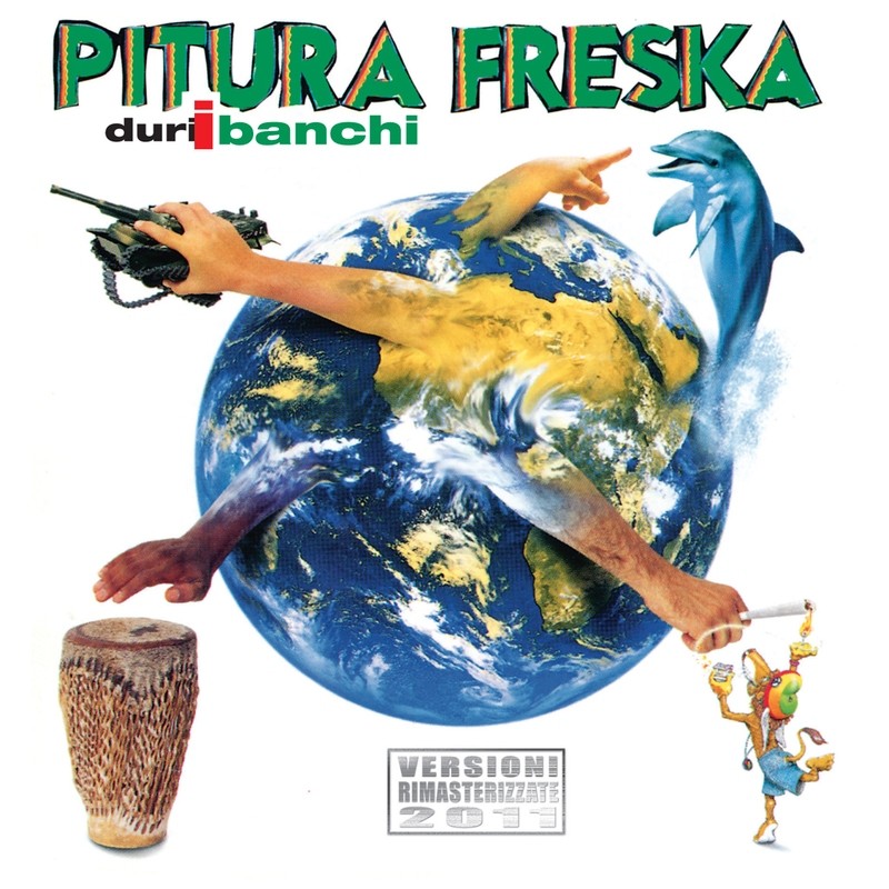CD - PITURA FRESKA "DURI I BANCHI" ri-masterizzato 2011
