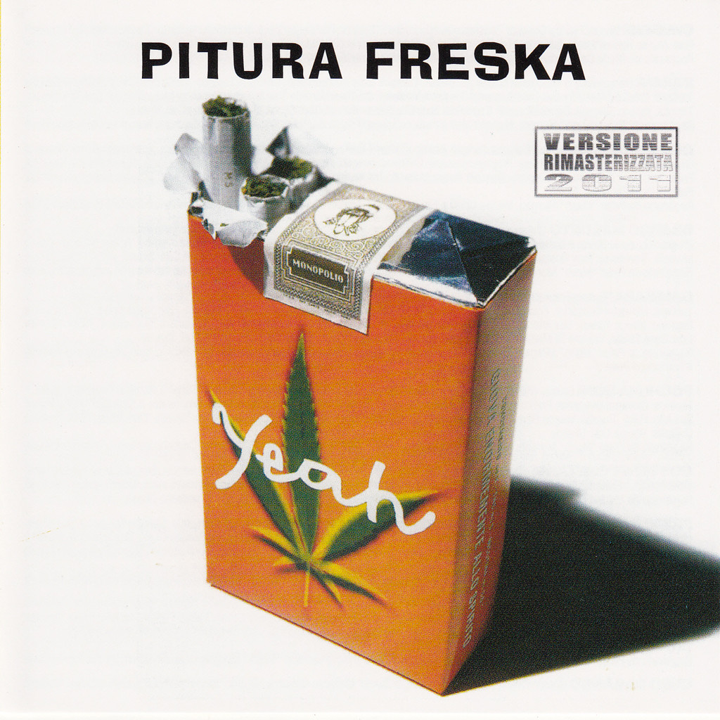 CD - SUPERSCONTATISSIMO per box in plastica leggermente crepato!! - PITURA FRESKA "YEAH" ri-masterizzato 2011