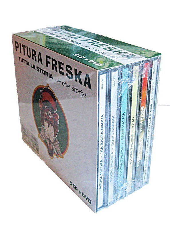 PITURA FRESKA - Cofanetto 5 CD + DVD - "Tutta la storia … e che storia!