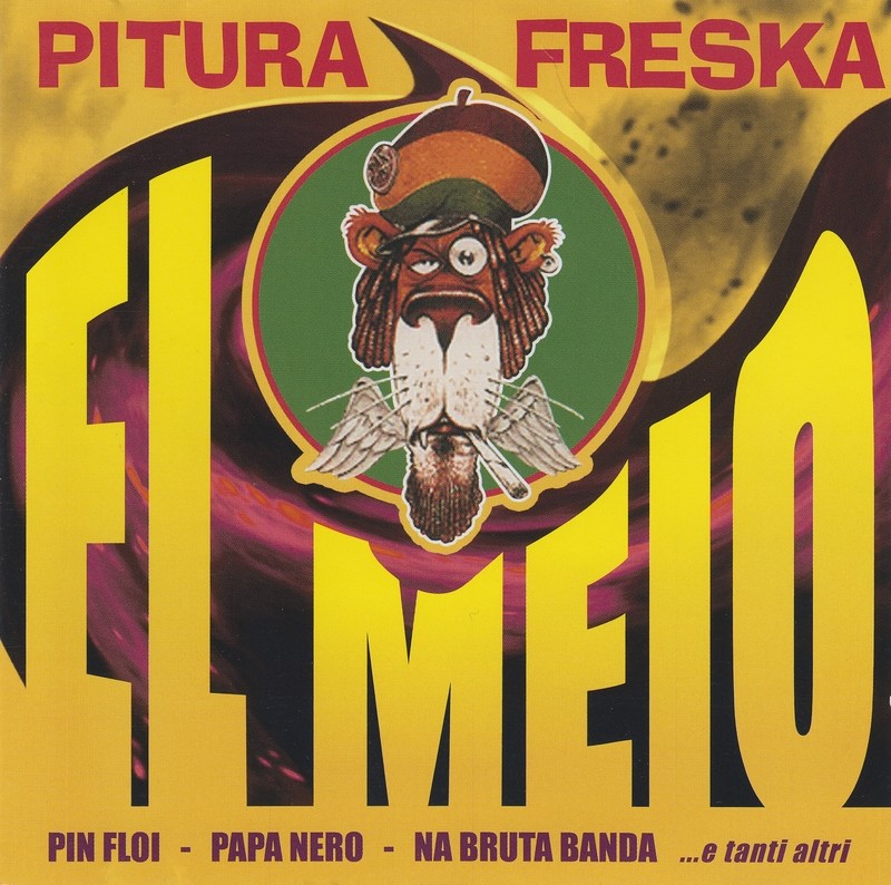 CD - PITURA FRESKA "EL MEIO"
